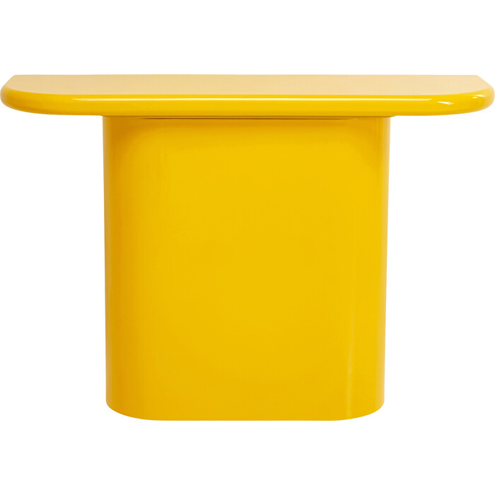 [71253] Console Eliano Yellow 120x81cm