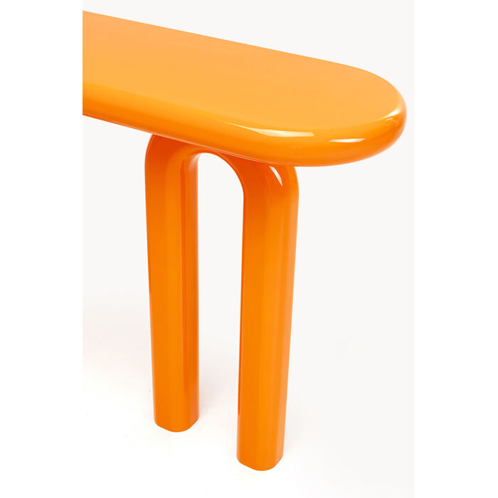 [71256] Console Table Eliano Orange 120x80cm - 4