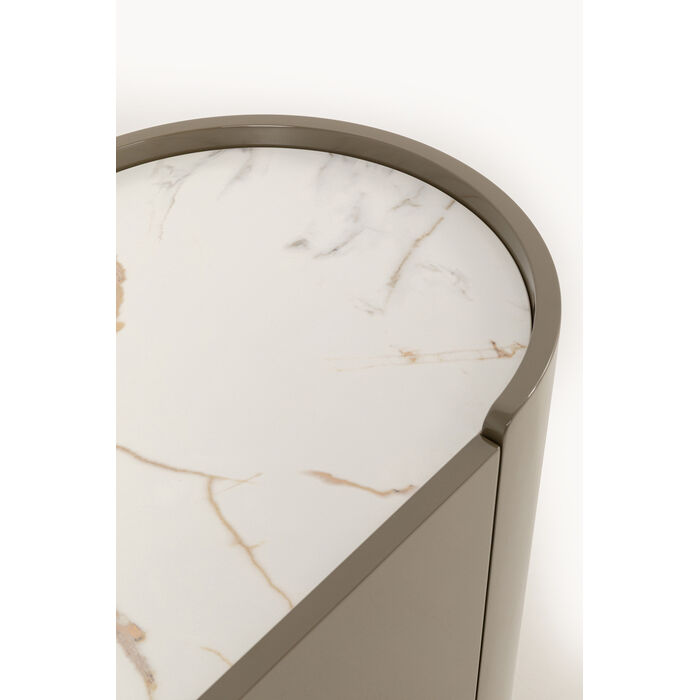 [71257] 邊櫃 Eliano Khaki 160x75cm - 3