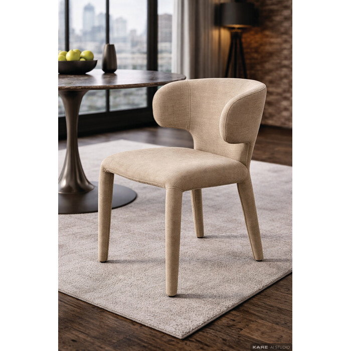 [71335] Chair Tobi Beige - 4