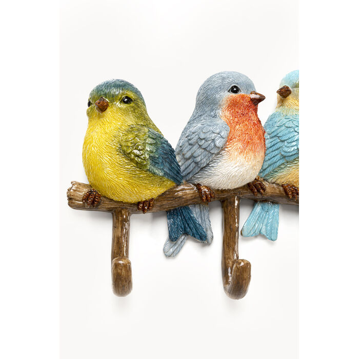 [71337] Garderobe murale Birds Tweed 36cm - 3