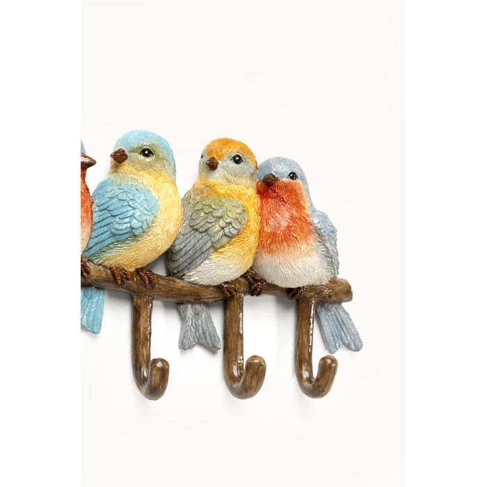 [71337] Garderobe murale Birds Tweed 36cm - 4