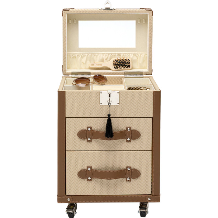 [71347] Commode à bijoux Venezia crème