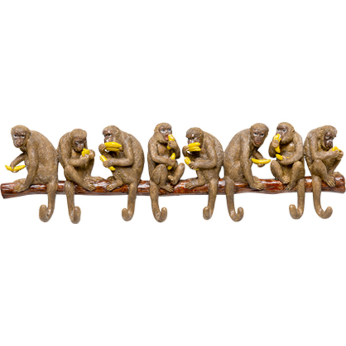 Coat Rack Monkey Lunch 57cm