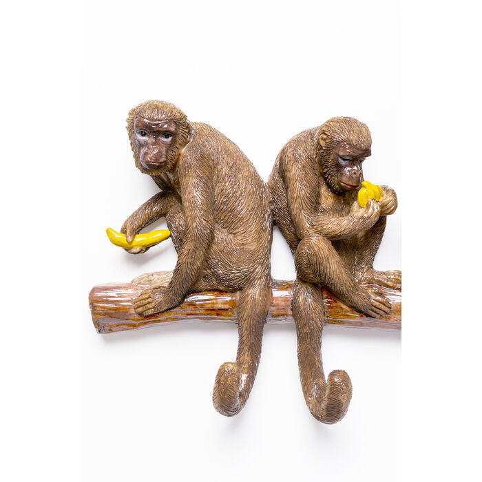 [71348] Coat Rack Monkey Lunch 57cm - 3
