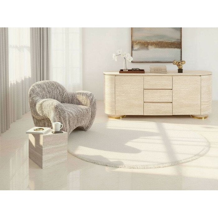 [71354] Table d'appoint Travi 45x45cm - 1