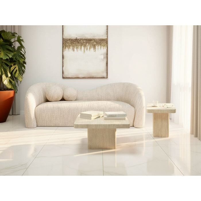 [71356] Table d'appoint Travi 50x50cm - 1