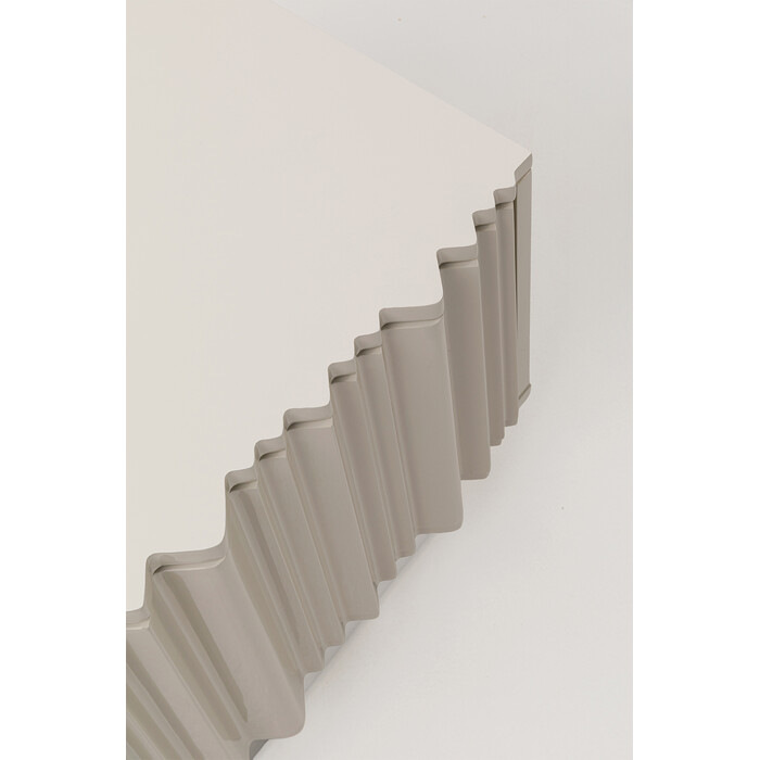 [71360] Buffet bas Stucco blanc 160x45cm - 3