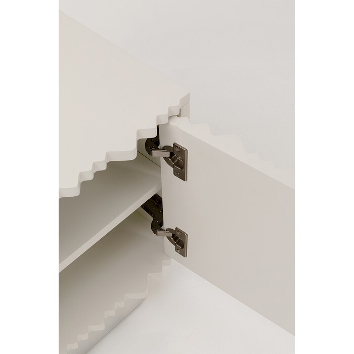 [71360] Buffet bas Stucco blanc 160x45cm - 4