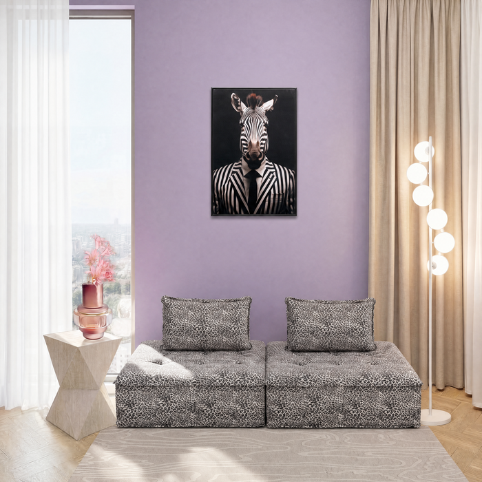 [71365] Sofa Element Portofino Leo grey - 1