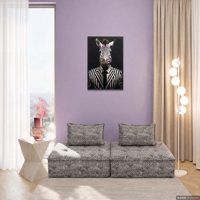[71365] Sofa Element Portofino Leo grey - 1