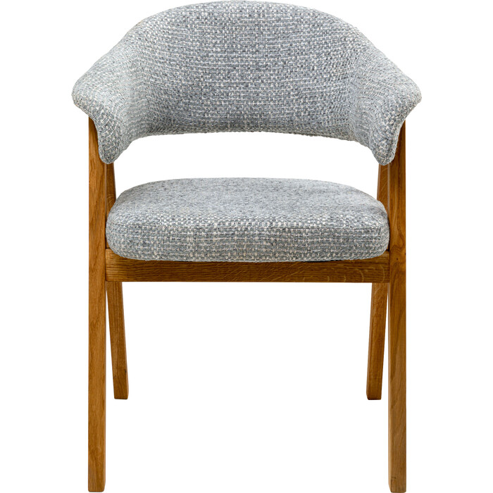 [71374] Silla rep. Jonte Boucle Azul