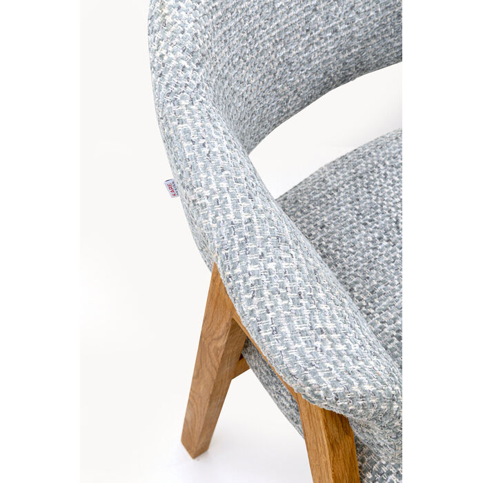 [71374] Silla rep. Jonte Boucle Azul - 3