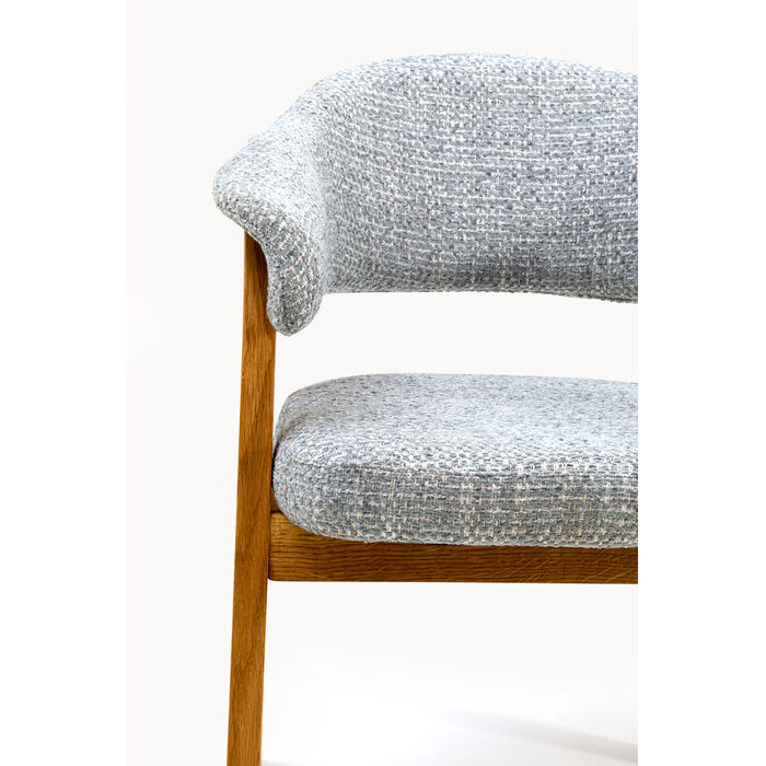 [71374] Silla rep. Jonte Boucle Azul - 4