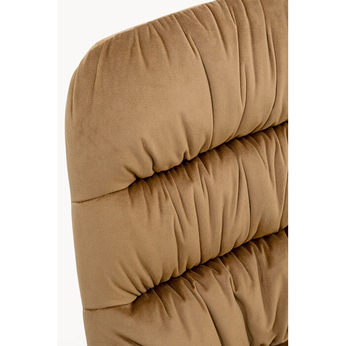 [71380] Chair South Side Velvet Brown - 3