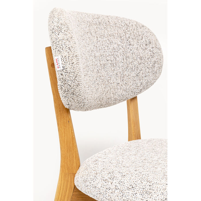 [71381] Chaise Ida gris - 3
