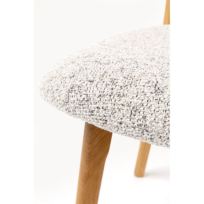 [71381] Chaise Ida gris - 4