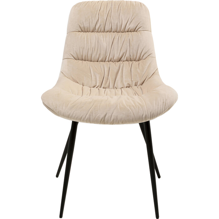 [71383] Scaun South Side Catifea Crem
