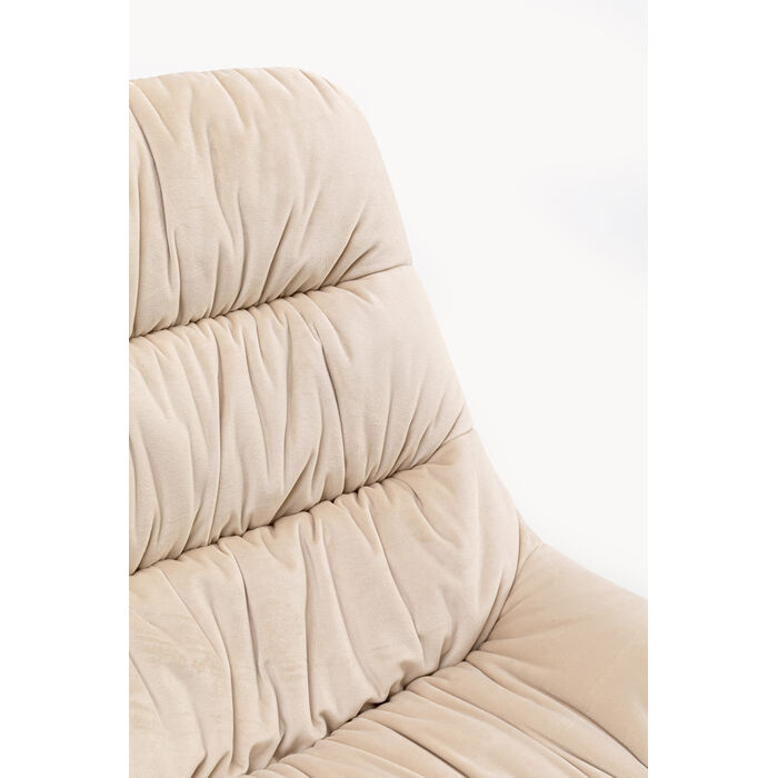 [71383] Scaun South Side Catifea Crem - 3