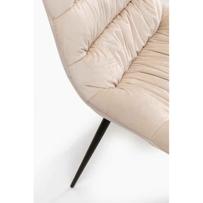 [71383] Scaun South Side Catifea Crem - 4
