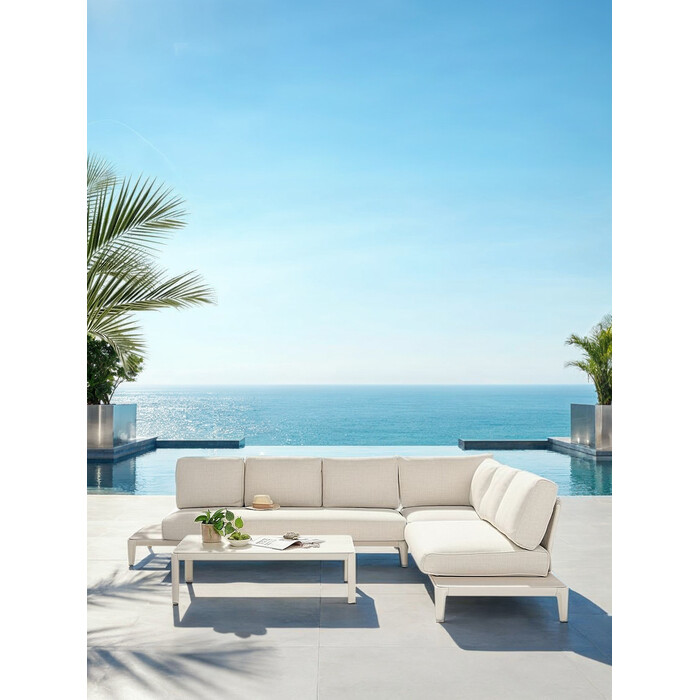[71396] Ensemble Mykonos crème (5/pcs) - 1