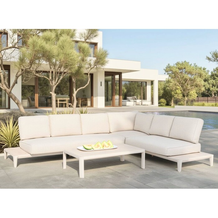 [71396] Ensemble Mykonos crème (5/pcs) - 2