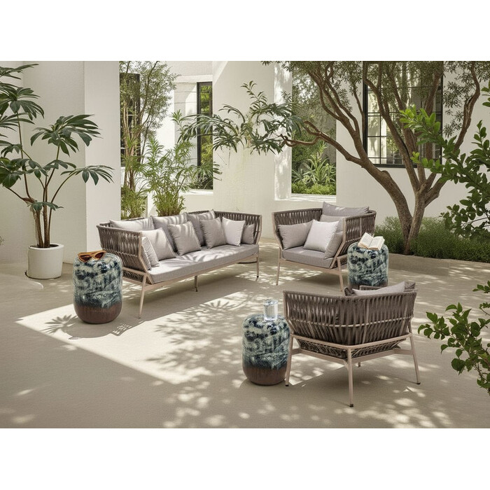 [71402] Sofa 3-Seater Formenta Grey - 1