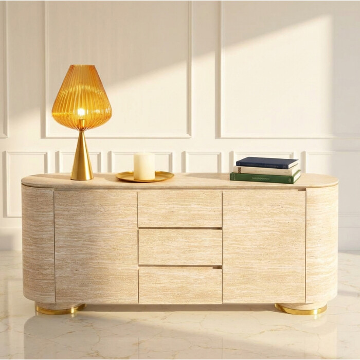 [71418] Buffet Linnea 180x78cm - 2