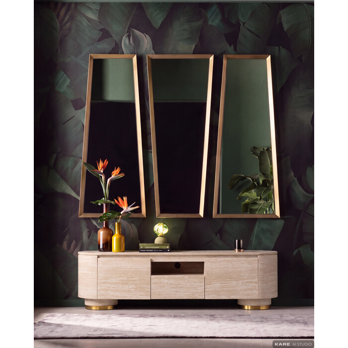 [71419] Cómoda baja Linnea 160x45cm - 1