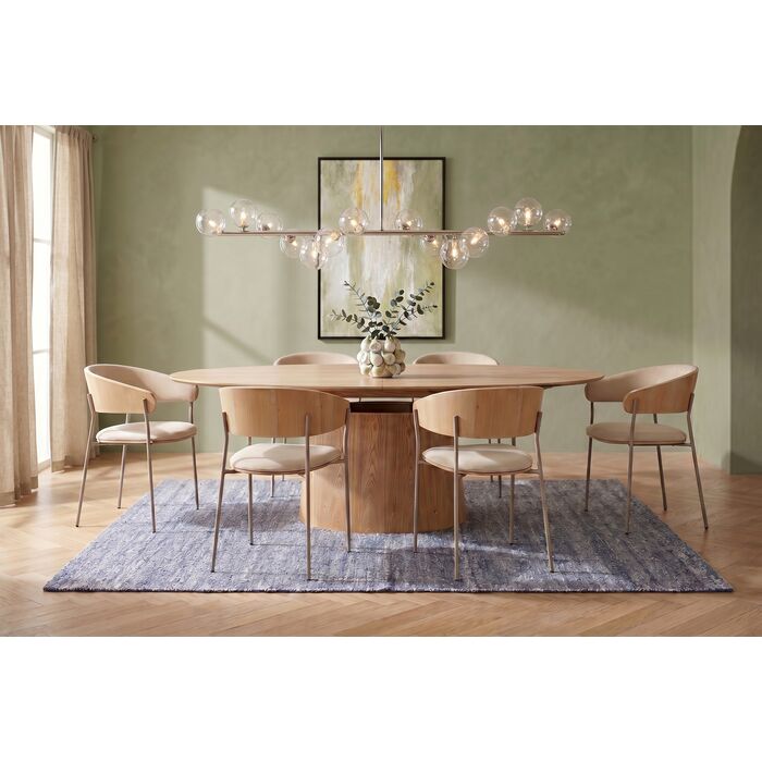 [71420] Table à rallonges Benvenuto 200(50)x110cm - 2