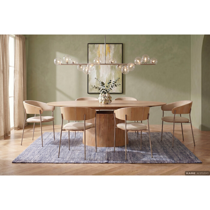[71420] Mesa ext. Benvenuto Roble 200(50)x110cm - 2