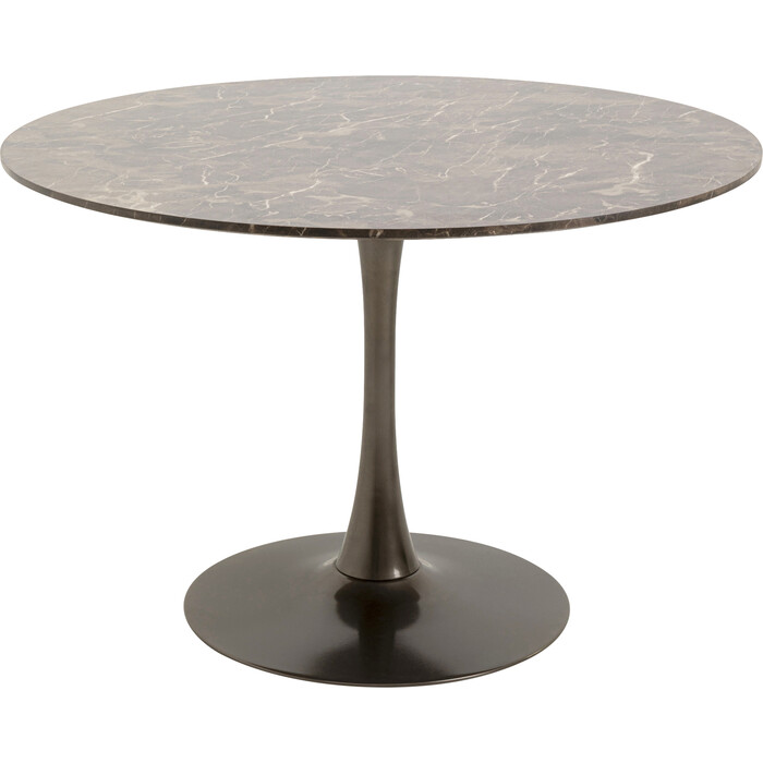 [71424] Table  High Society gris Ø110cm