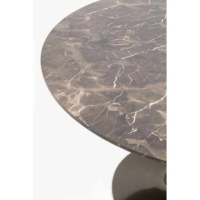 [71424] Table  High Society gris Ø110cm - 3