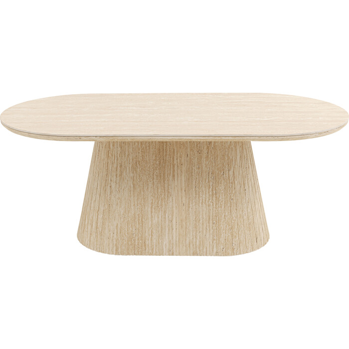 [71426] Table basse Alma Travertin 120x60cm