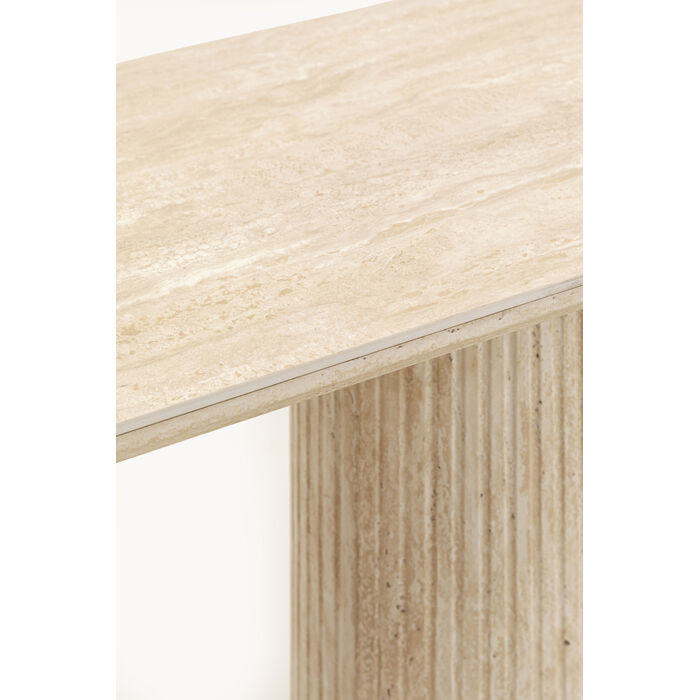 [71427] Console Alma Travertin 140x80cm - 4