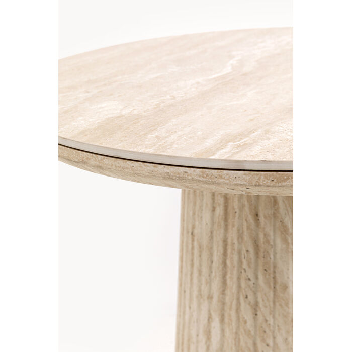 [71428] Side Table Alma Travertin Ø50cm - 4