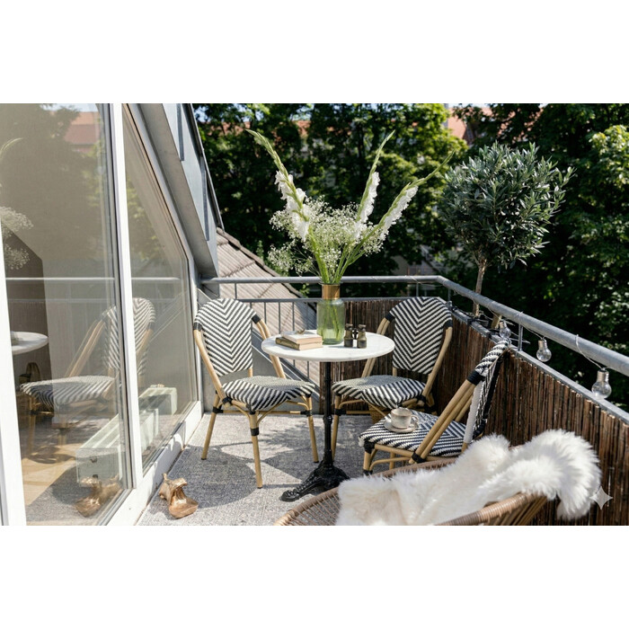 [71434] Стол Montmartre Black/White - 1