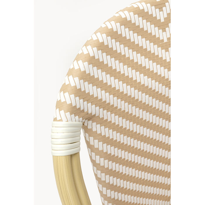 [71435] Silla Montmartre crema/blanco - 3