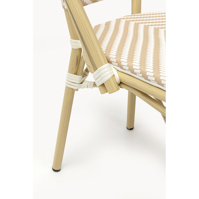 [71435] Silla Montmartre crema/blanco - 4