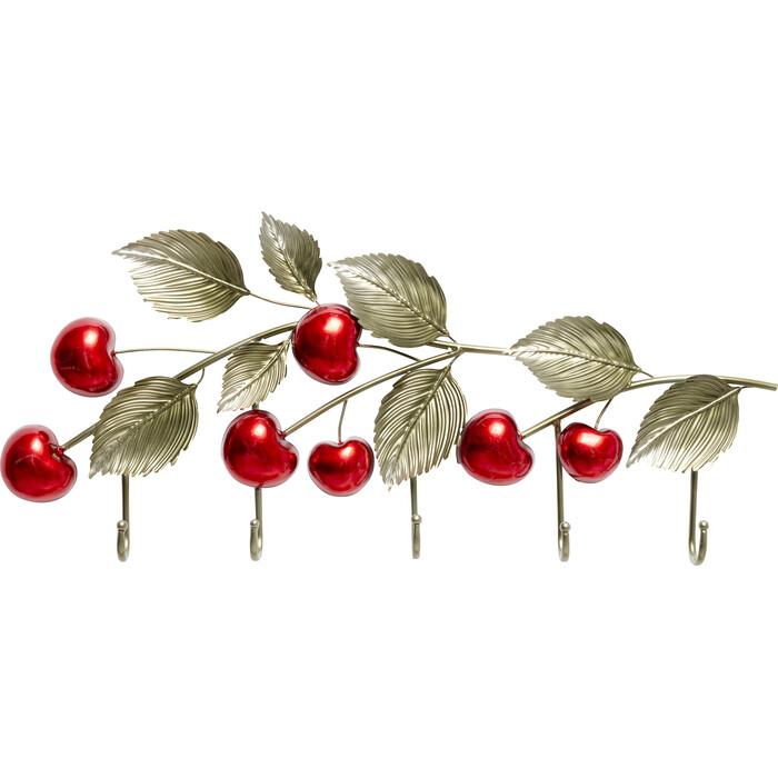 [71436] Perchero pared Cherries 68cm