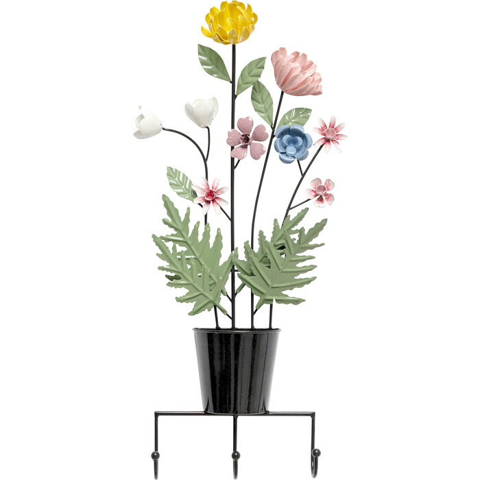 Coat Rack Flower Bouqet 26cm