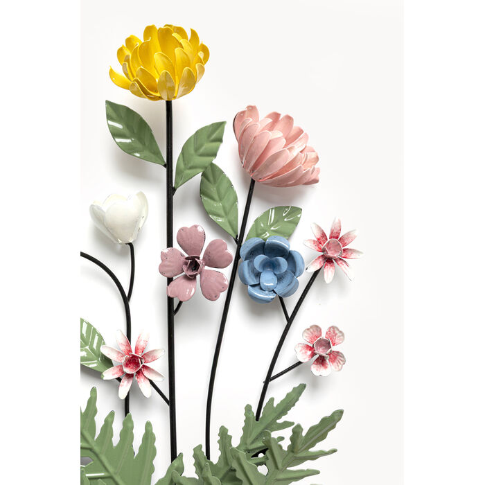 [71437] Perchero pared Flower Bouquet 26cm - 3