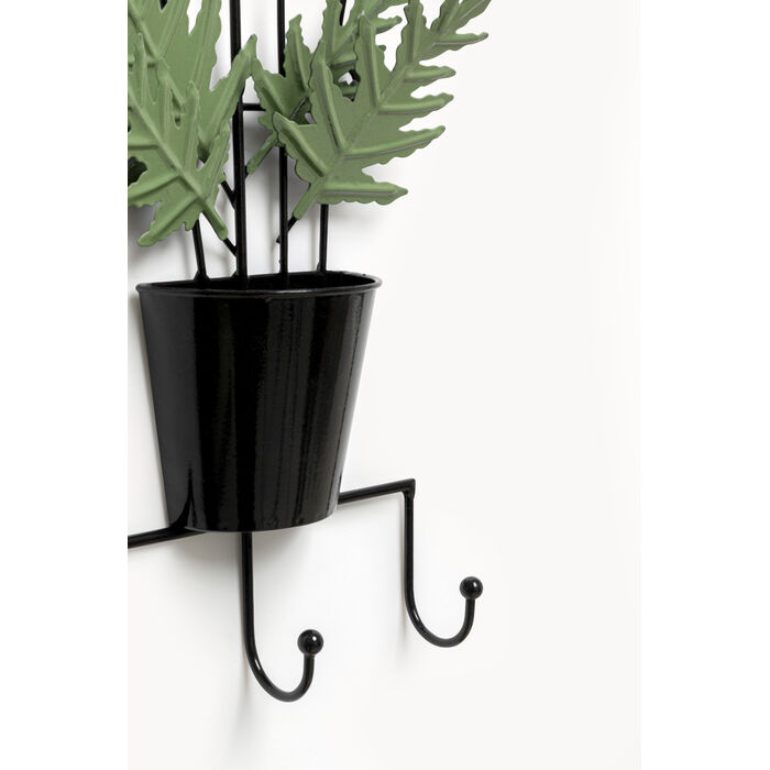 [71437] Perchero pared Flower Bouquet 26cm - 4