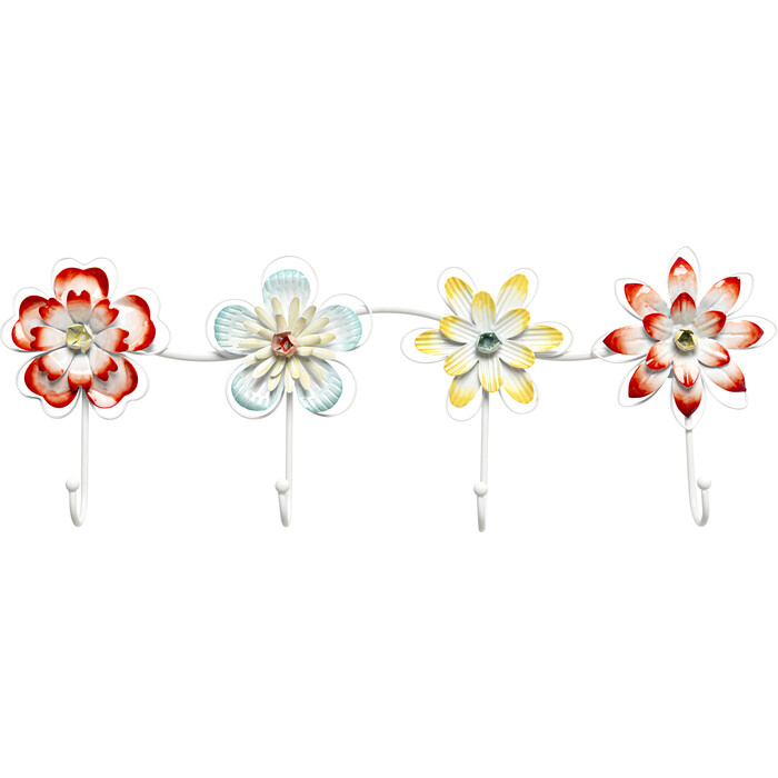 [71441] Coat Rack Blooms 53cm