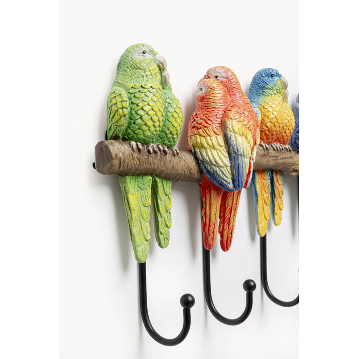 [71447] Garderobe murale Parrots Love 31cm - 3