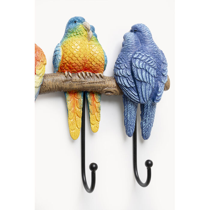 [71447] Garderobe murale Parrots Love 31cm - 4