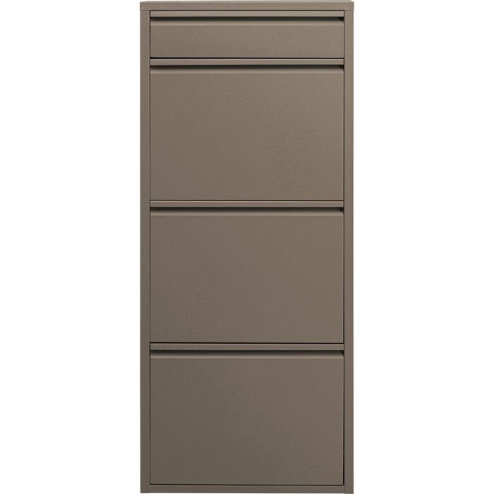 Shoe Container Caruso 3 Plus 1 Taupe