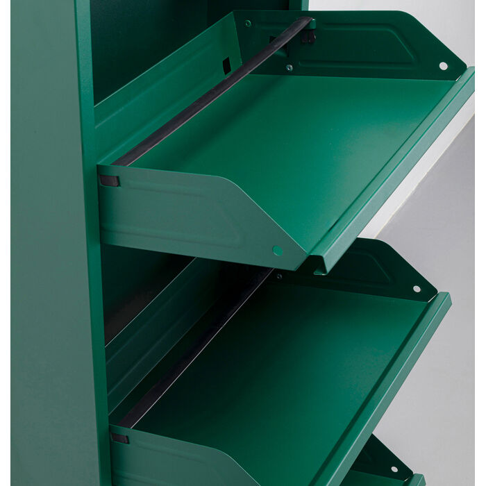 [71452] Shoe Container Caruso 3 Plus 1 Green (MO) - 3