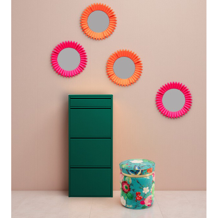Shoe Container Caruso 3 Plus 1 Green (MO)