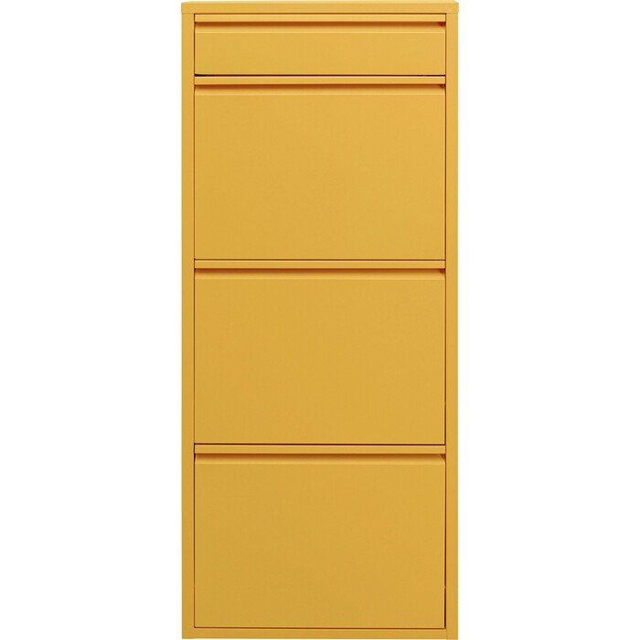 Shoe Container Caruso 3 Plus 1 Yellow (MO)